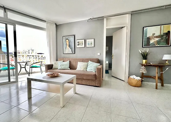 Playa De Americas - Torres De Yomely Apartment *